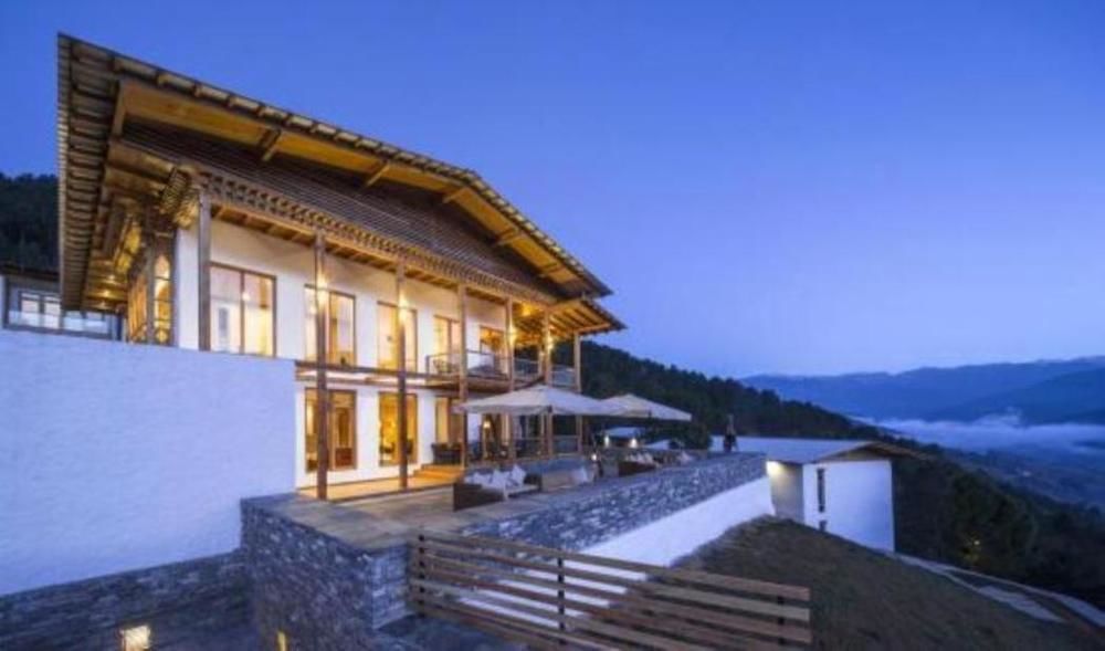 Dhensa Resort Punākha Eksteriør bilde