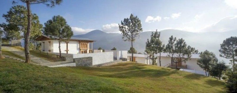 Dhensa Resort Punākha Eksteriør bilde
