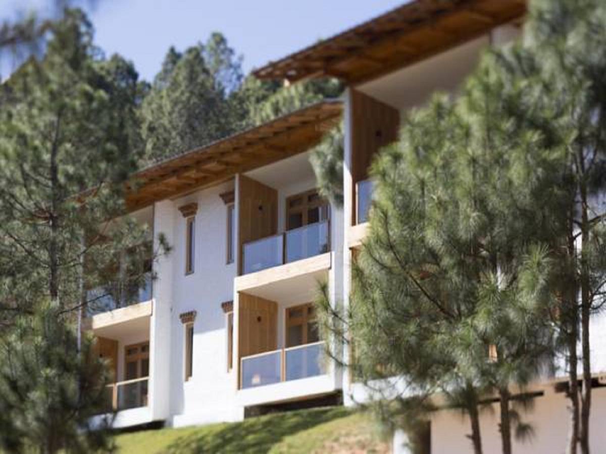 Dhensa Resort Punākha Eksteriør bilde