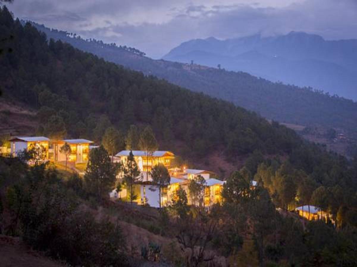 Dhensa Resort Punākha Eksteriør bilde