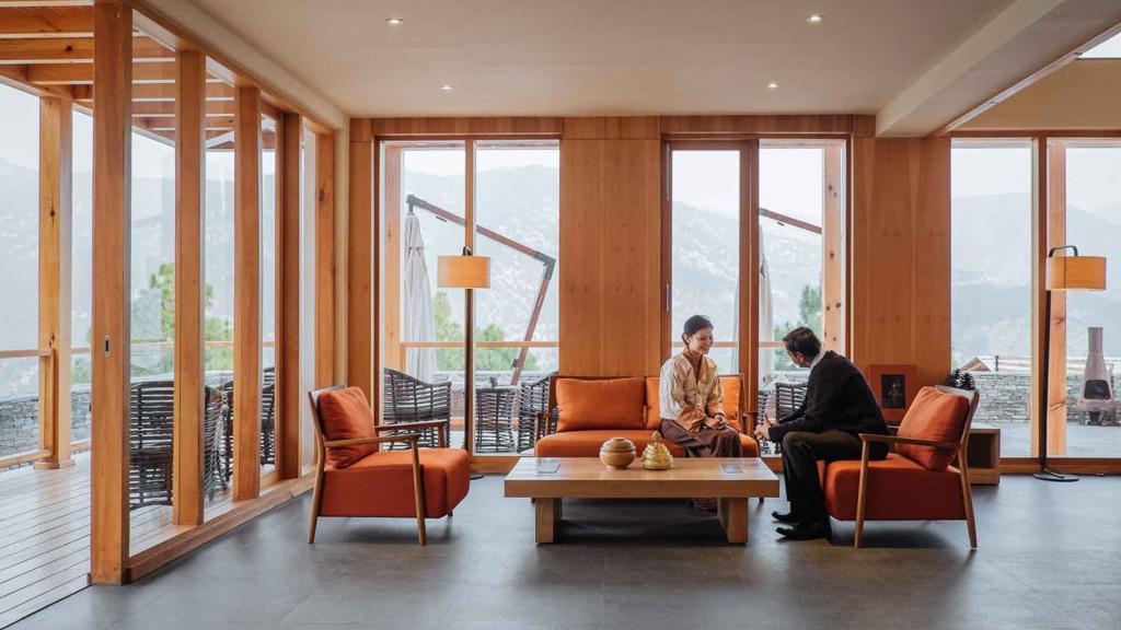 Dhensa Resort Punākha Eksteriør bilde