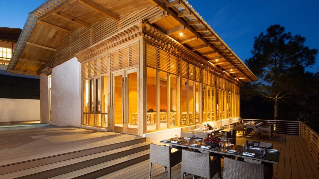 Dhensa Resort Punākha Eksteriør bilde